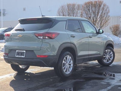 2026 Chevrolet Trailblazer LS