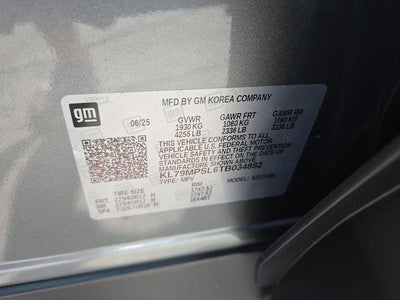 2026 Chevrolet Trailblazer LT