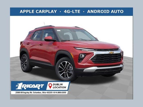 2026 Chevrolet Trailblazer LT