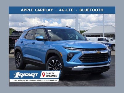 2026 Chevrolet Trailblazer LT
