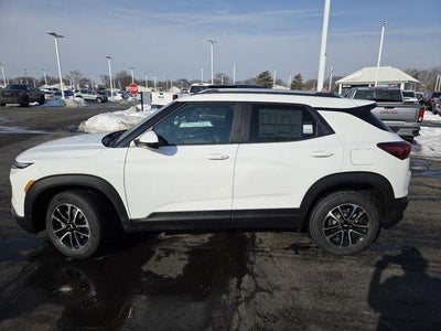 2026 Chevrolet Trailblazer LT