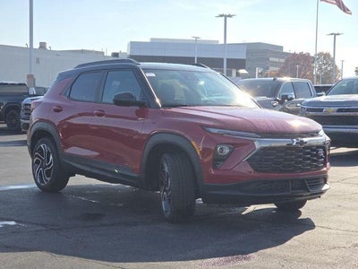 2026 Chevrolet Trailblazer RS