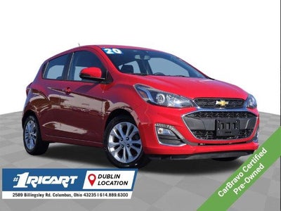2020 Chevrolet Spark 1LT