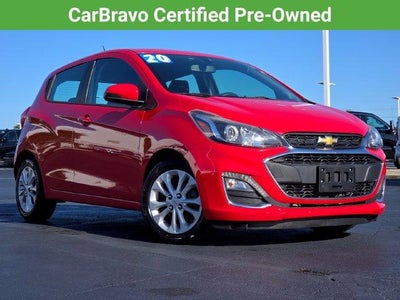2020 Chevrolet Spark 1LT