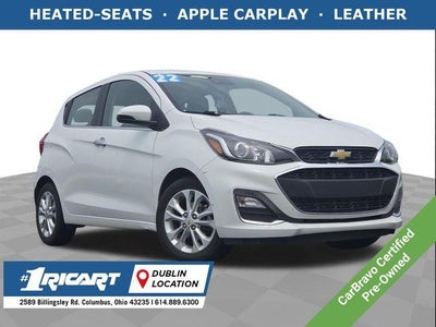 2022 Chevrolet Spark 2LT
