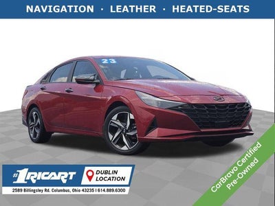 2023 Hyundai Elantra SEL