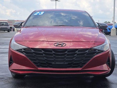 2023 Hyundai Elantra SEL