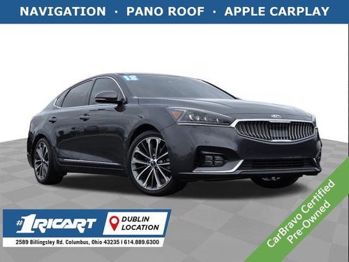 2018 Kia Cadenza Technology