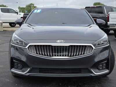 2018 Kia Cadenza Technology