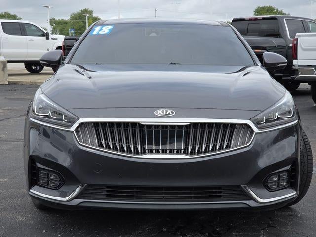 2018 Kia Cadenza Technology
