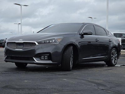 2018 Kia Cadenza Technology