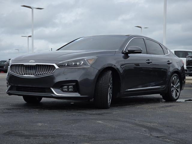 2018 Kia Cadenza Technology