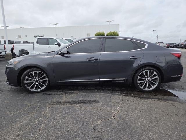 2018 Kia Cadenza Technology