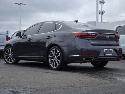 2018 Kia Cadenza Technology