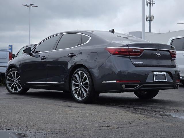 2018 Kia Cadenza Technology