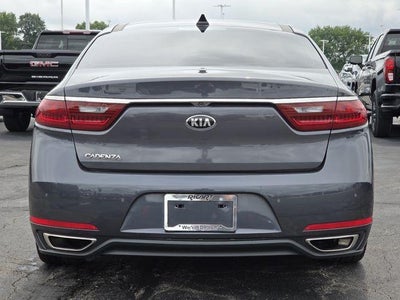 2018 Kia Cadenza Technology