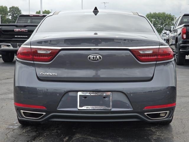 2018 Kia Cadenza Technology