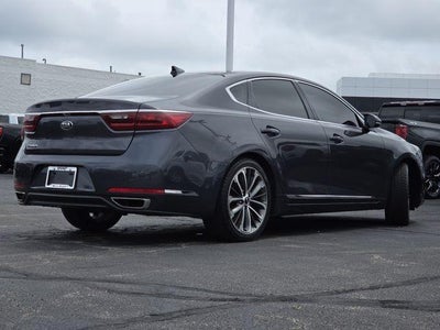 2018 Kia Cadenza Technology