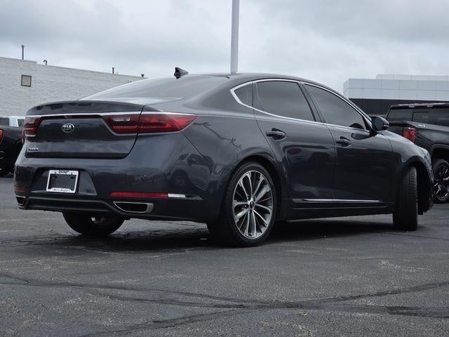 2018 Kia Cadenza Technology
