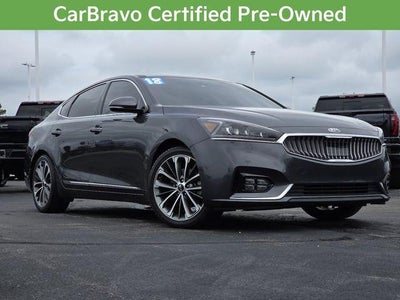 2018 Kia Cadenza Technology
