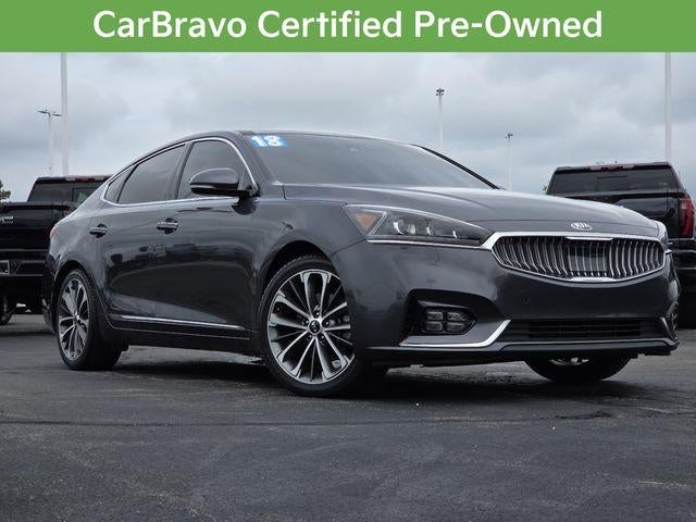 2018 Kia Cadenza Technology