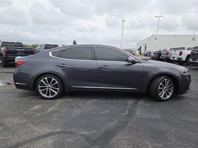 2018 Kia Cadenza Technology