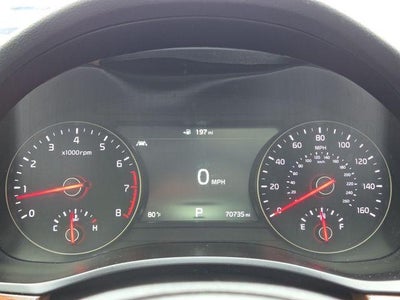 2018 Kia Cadenza Technology