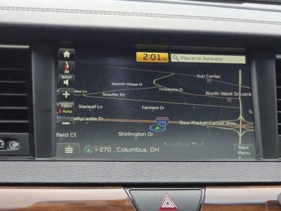 2018 Kia Cadenza Technology