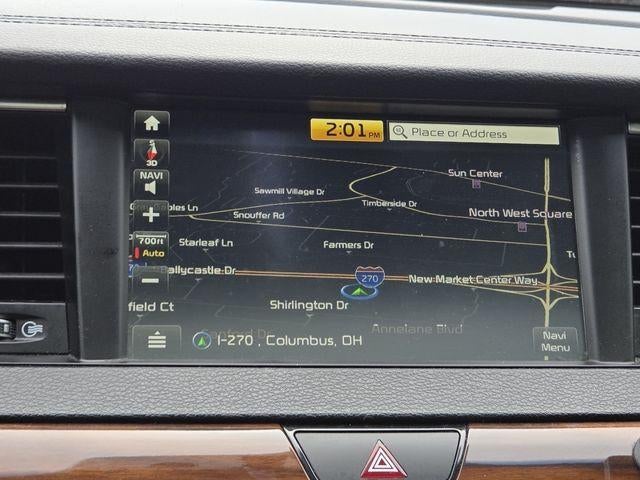 2018 Kia Cadenza Technology