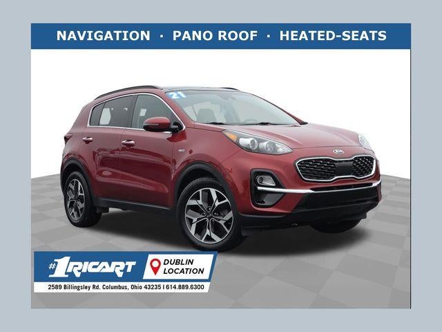 2021 Kia Sportage EX