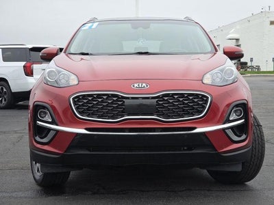 2021 Kia Sportage EX