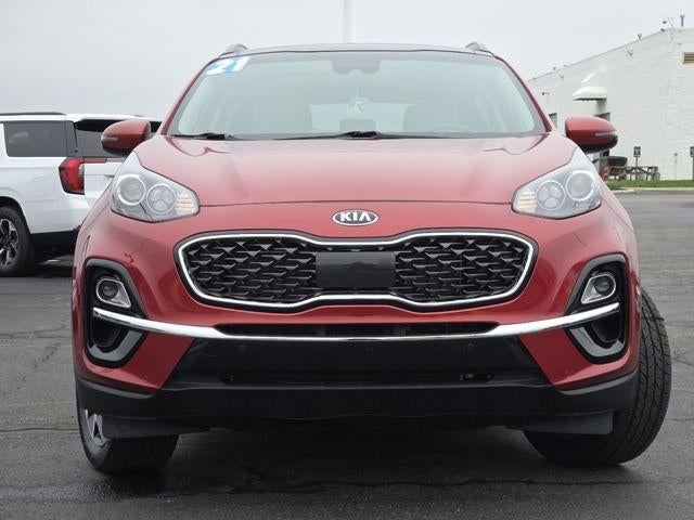 2021 Kia Sportage EX