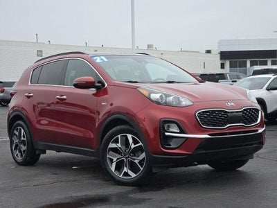 2021 Kia Sportage EX