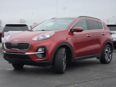 2021 Kia Sportage EX