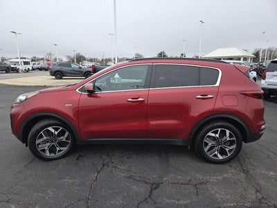 2021 Kia Sportage EX