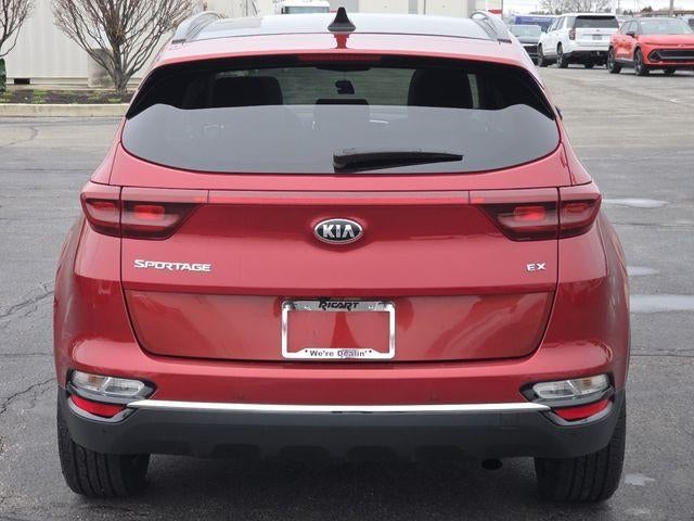 2021 Kia Sportage EX