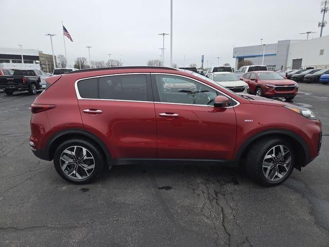 2021 Kia Sportage EX