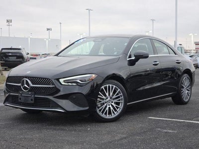 2025 Mercedes-Benz CLA CLA 250