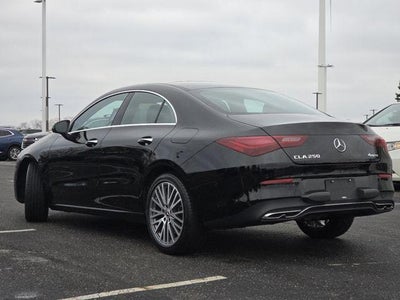 2025 Mercedes-Benz CLA CLA 250
