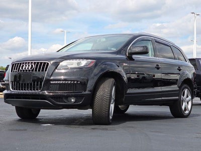 2013 Audi Q7 3.0T S line Prestige