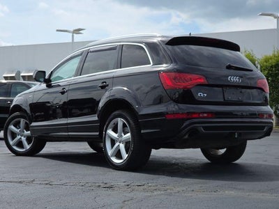 2013 Audi Q7 3.0T S line Prestige