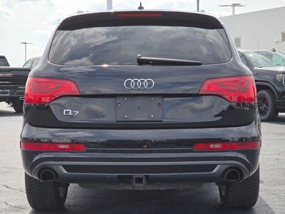 2013 Audi Q7 3.0T S line Prestige