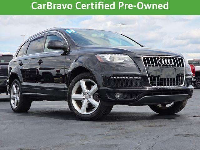 2013 Audi Q7 3.0T S line Prestige