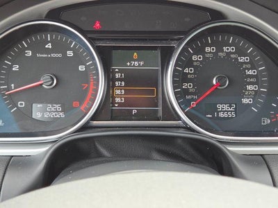2013 Audi Q7 3.0T S line Prestige