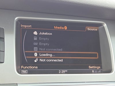 2013 Audi Q7 3.0T S line Prestige