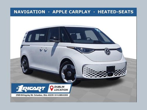 2025 Volkswagen ID. Buzz Pro S