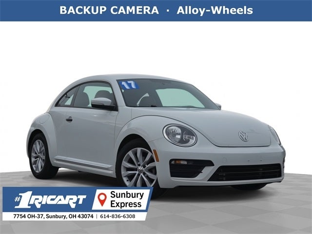 2017 Volkswagen Beetle 1.8T S