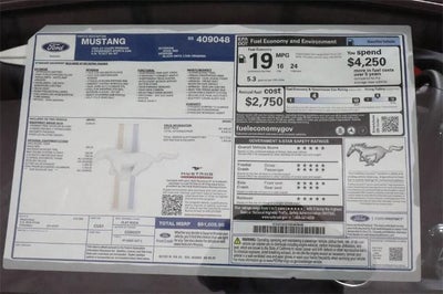 2025 Ford Mustang GT