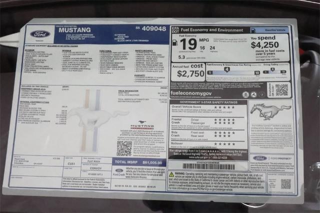 2025 Ford Mustang GT