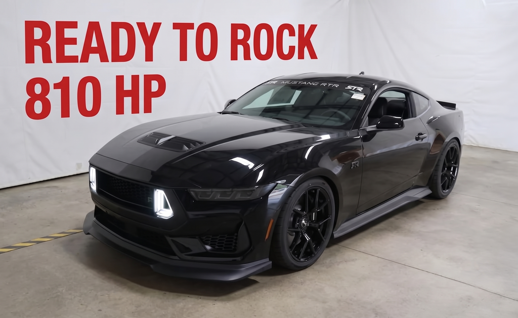 2026 Ford Mustang RTR Edition w/ 810hp